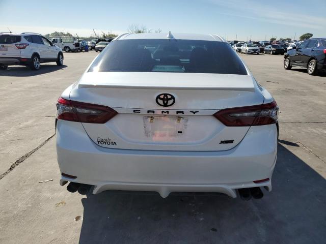 4T1K61AK5NU028160 - 2022 TOYOTA CAMRY XSE WHITE photo 6