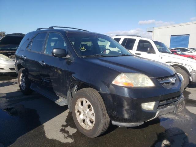 2HNYD18842H505409 - 2002 ACURA MDX TOURIN BLACK photo 1