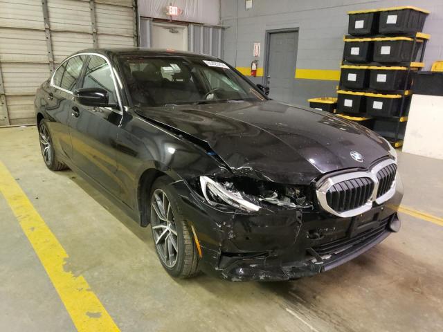 3MW5R7J0XL8B04330 - 2020 BMW 330XI BLACK photo 1