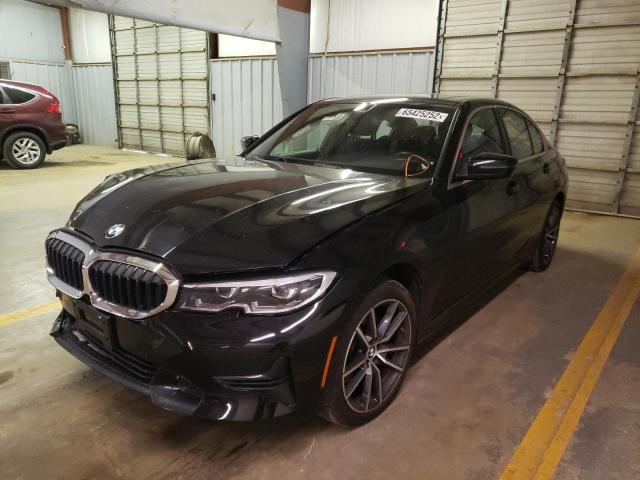 3MW5R7J0XL8B04330 - 2020 BMW 330XI BLACK photo 2