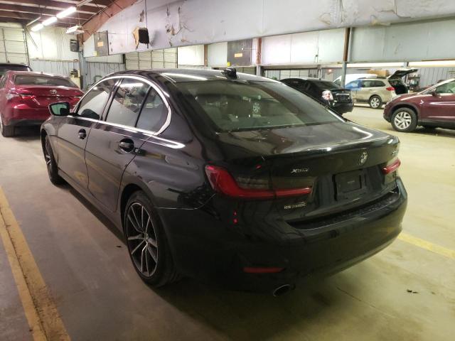 3MW5R7J0XL8B04330 - 2020 BMW 330XI BLACK photo 3