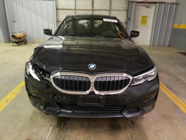 3MW5R7J0XL8B04330 - 2020 BMW 330XI BLACK photo 9