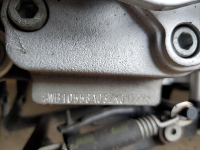 WB10558A03ZK01227 - 2003 BMW K1200 GT BLUE photo 10