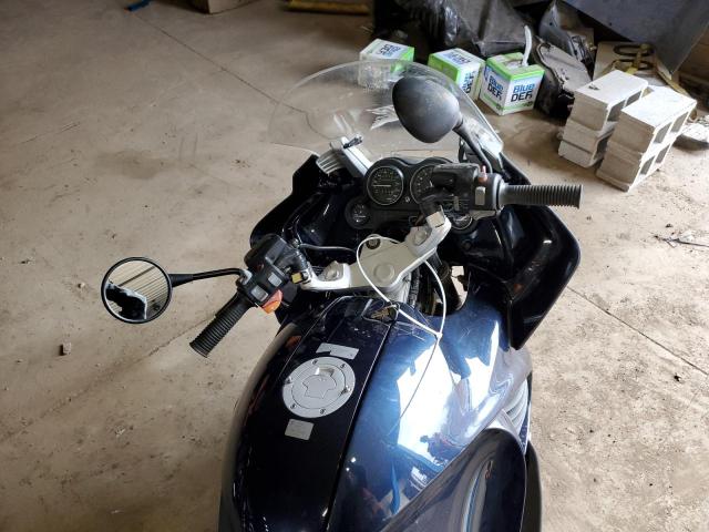 WB10558A03ZK01227 - 2003 BMW K1200 GT BLUE photo 5