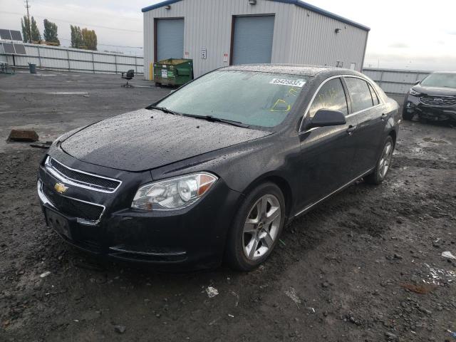 1G1ZC5EB2AF300880 - 2010 CHEVROLET MALIBU 1LT შავი ფოტო 2