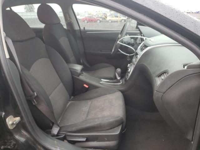 1G1ZC5EB2AF300880 - 2010 CHEVROLET MALIBU 1LT შავი ფოტო 5