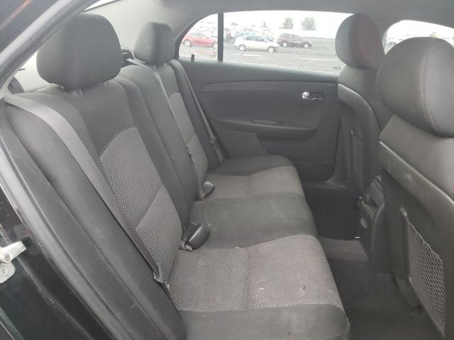 1G1ZC5EB2AF300880 - 2010 CHEVROLET MALIBU 1LT შავი ფოტო 6