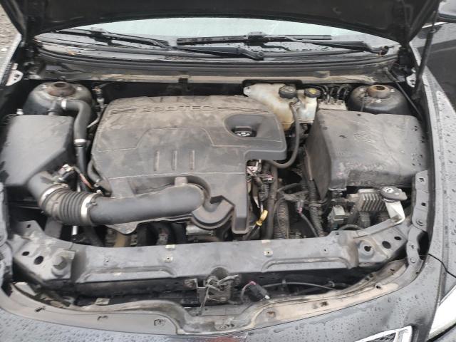 1G1ZC5EB2AF300880 - 2010 CHEVROLET MALIBU 1LT შავი ფოტო 7