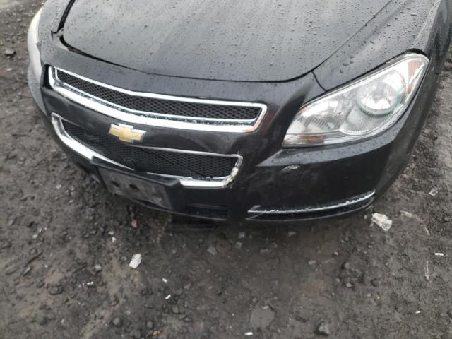 1G1ZC5EB2AF300880 - 2010 CHEVROLET MALIBU 1LT შავი ფოტო 9
