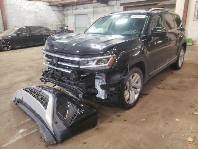 1V2BP2CA7MC560556 - 2021 VOLKSWAGEN ATLAS SEL Qara foto 2