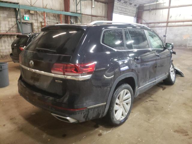 1V2BP2CA7MC560556 - 2021 VOLKSWAGEN ATLAS SEL Qara foto 4