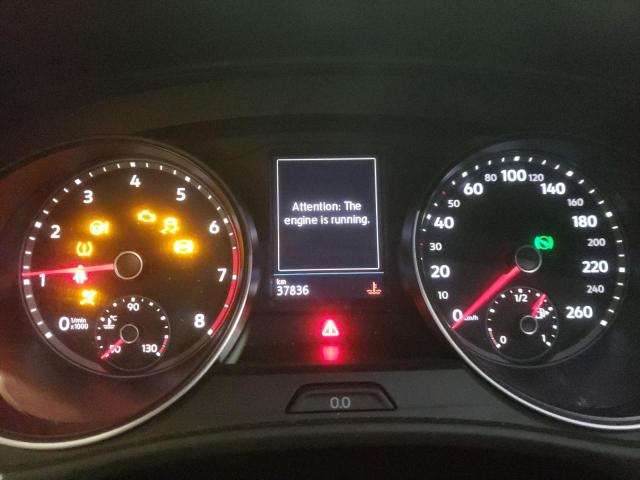 1V2BP2CA7MC560556 - 2021 VOLKSWAGEN ATLAS SEL Qara foto 8