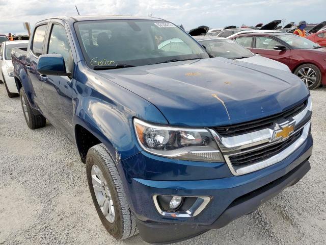 1GCGSCEA4K1131537 - 2019 CHEVROLET COLORADO L BLUE photo 1