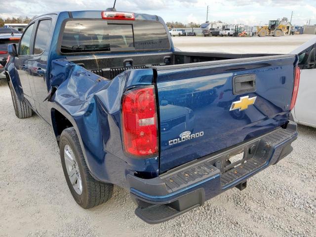 1GCGSCEA4K1131537 - 2019 CHEVROLET COLORADO L BLUE photo 3