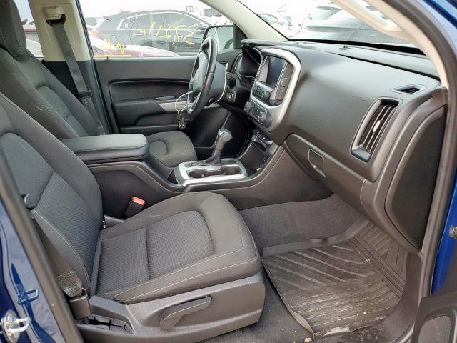 1GCGSCEA4K1131537 - 2019 CHEVROLET COLORADO L BLUE photo 5