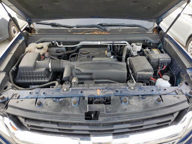 1GCGSCEA4K1131537 - 2019 CHEVROLET COLORADO L BLUE photo 7