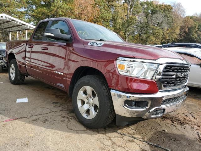 1C6RREBT4NN201385 - 2022 RAM 1500 BIG H BURGUNDY photo 1