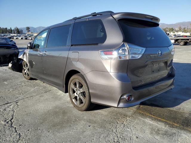 5TDXK3DCXFS596187 - 2015 TOYOTA SIENNA SPO CHARCOAL photo 3