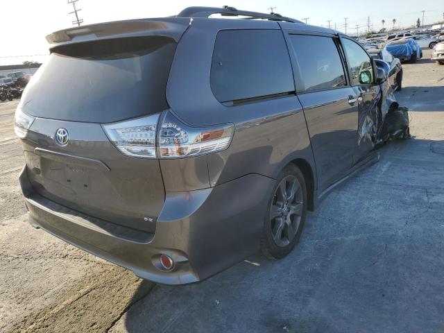 5TDXK3DCXFS596187 - 2015 TOYOTA SIENNA SPO CHARCOAL photo 4