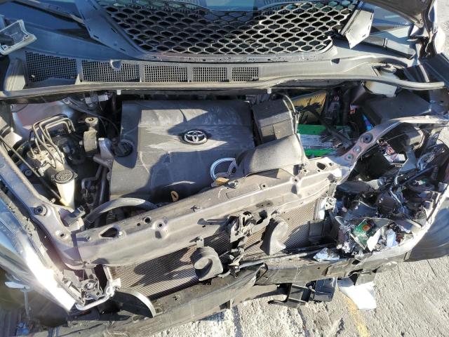 5TDXK3DCXFS596187 - 2015 TOYOTA SIENNA SPO CHARCOAL photo 7