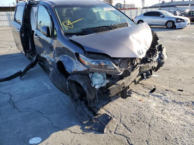 5TDXK3DCXFS596187 - 2015 TOYOTA SIENNA SPO CHARCOAL photo 9