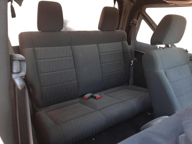 1C4GJWAG3CL253116 - 2012 JEEP WRANGLER S BLACK photo 6