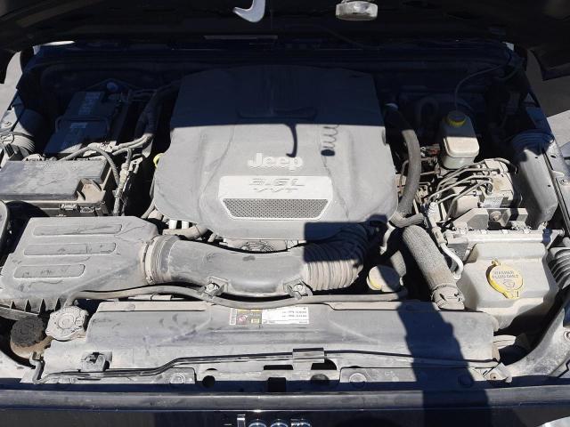 1C4GJWAG3CL253116 - 2012 JEEP WRANGLER S BLACK photo 7