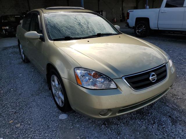 1N4BL11D43C252107 - 2003 NISSAN ALTIMA SE GOLD photo 1