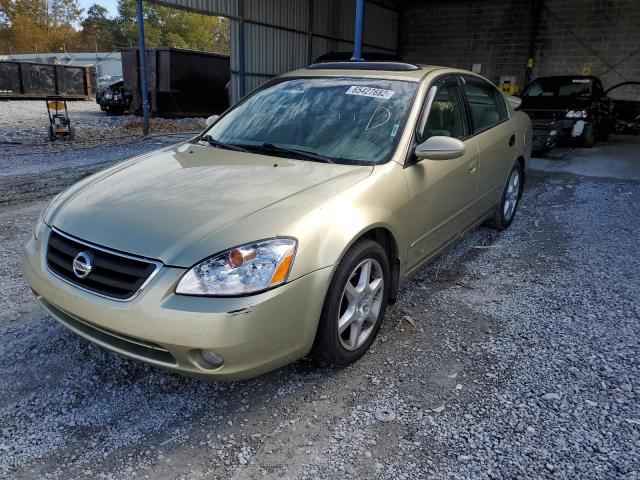 1N4BL11D43C252107 - 2003 NISSAN ALTIMA SE GOLD photo 2