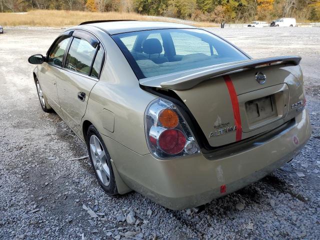 1N4BL11D43C252107 - 2003 NISSAN ALTIMA SE GOLD photo 3