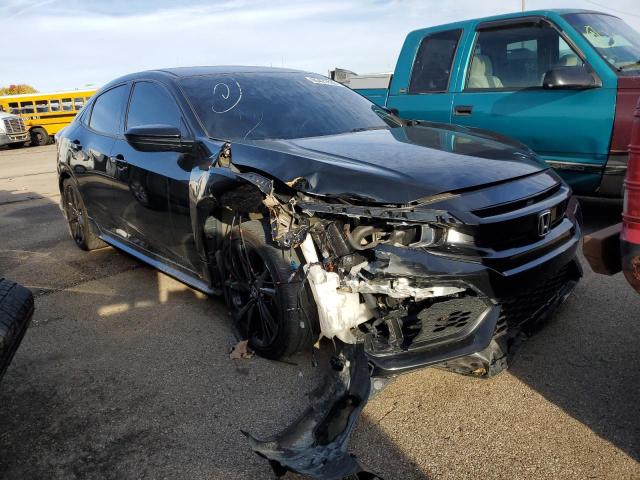 SHHFK7H42JU211898 - 2018 HONDA CIVIC SPOR 黑色 照片 1