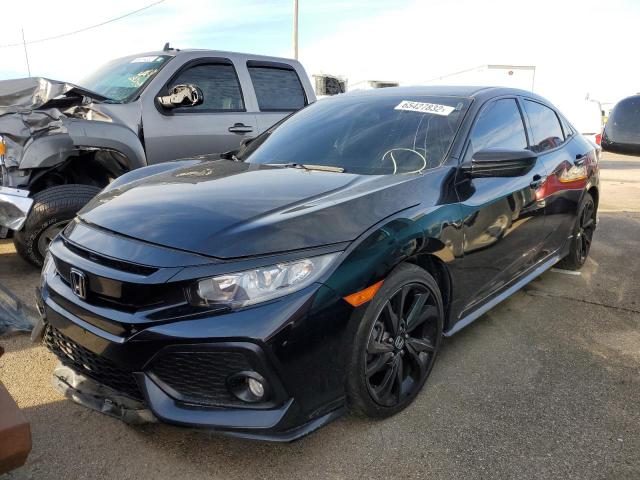 SHHFK7H42JU211898 - 2018 HONDA CIVIC SPOR 黑色 照片 2