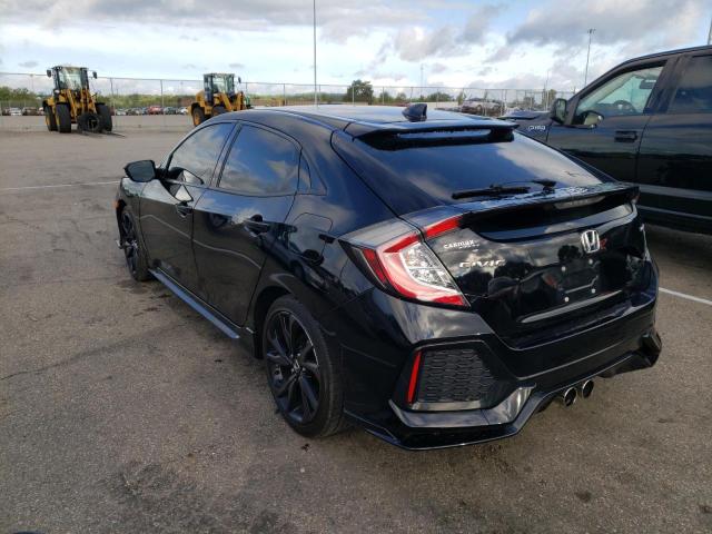 SHHFK7H42JU211898 - 2018 HONDA CIVIC SPOR 黑色 照片 3