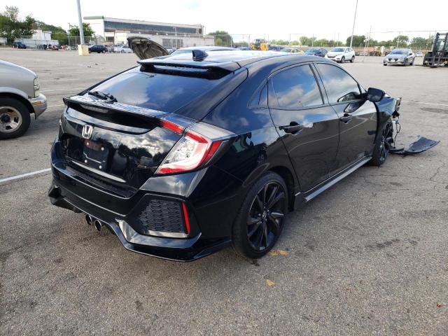 SHHFK7H42JU211898 - 2018 HONDA CIVIC SPOR 黑色 照片 4
