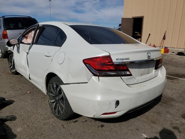 19XFB2F95EE058142 - 2014 HONDA CIVIC EXL 白色 照片 3