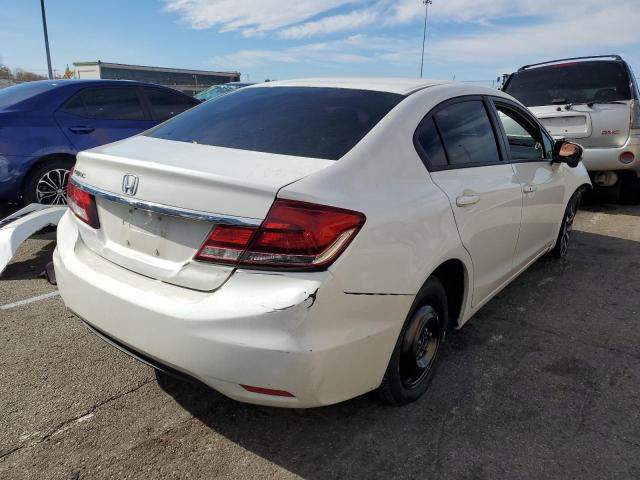 19XFB2F95EE058142 - 2014 HONDA CIVIC EXL 白色 照片 4