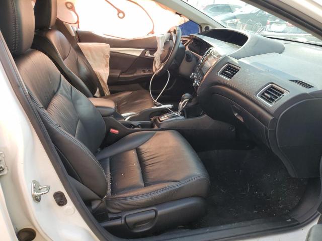 19XFB2F95EE058142 - 2014 HONDA CIVIC EXL 白色 照片 5