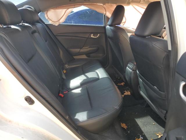 19XFB2F95EE058142 - 2014 HONDA CIVIC EXL 白色 照片 6