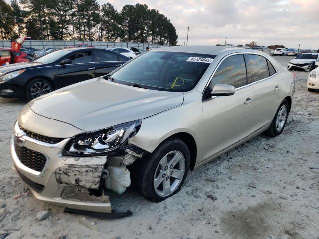1G11C5SL8EF248381 - 2014 CHEVROLET MALIBU 1LT 米色 照片 2