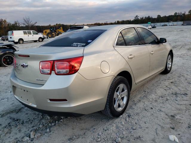 1G11C5SL8EF248381 - 2014 CHEVROLET MALIBU 1LT 米色 照片 4