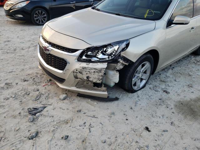 1G11C5SL8EF248381 - 2014 CHEVROLET MALIBU 1LT 米色 照片 9