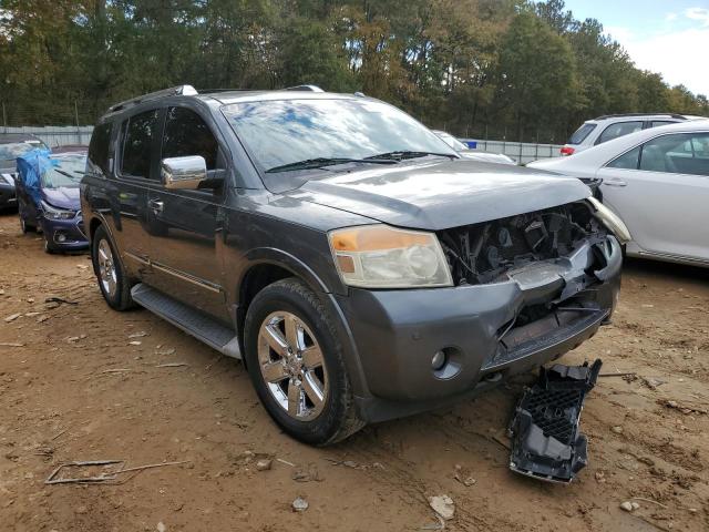 5N1BA0NFXAN614931 - 2010 NISSAN ARMADA PLA GRAY photo 1