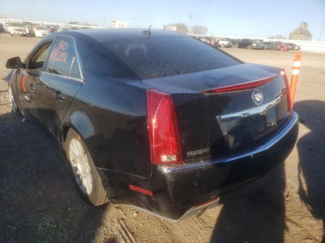 1G6DT57V180192521 - 2008 CADILLAC CTS HI FEA BLACK photo 3