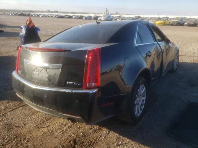 1G6DT57V180192521 - 2008 CADILLAC CTS HI FEA BLACK photo 4