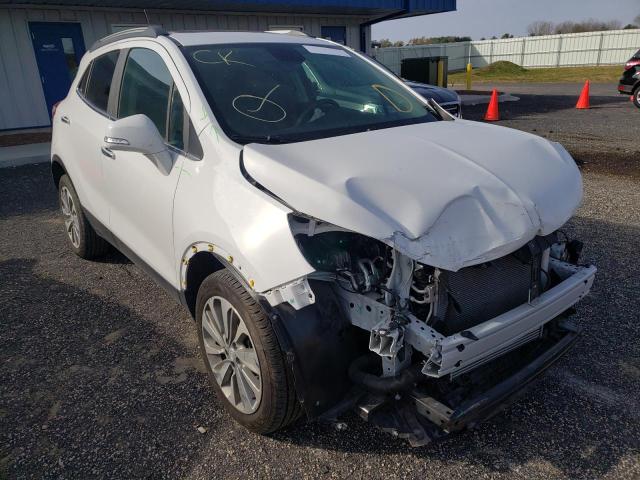 KL4CJESB6KB945378 - 2019 BUICK ENCORE PRE WHITE photo 1