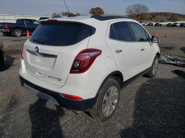 KL4CJESB6KB945378 - 2019 BUICK ENCORE PRE WHITE photo 4