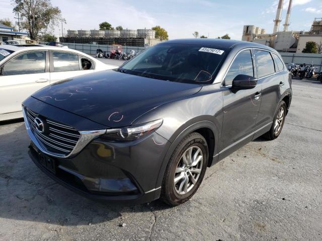 JM3TCACYXH0130432 - 2017 MAZDA CX-9 TOURI GRAY photo 2