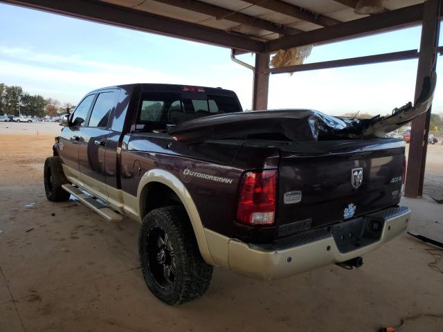 3C6UD5PL9CG208761 - 2012 DODGE RAM 2500 L BURGUNDY photo 3