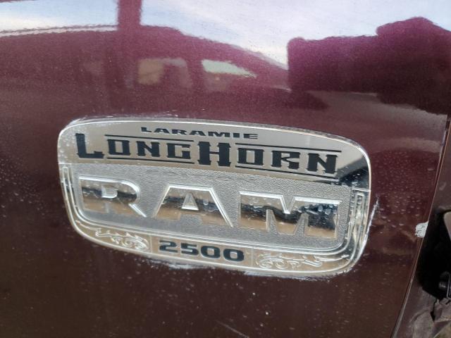 3C6UD5PL9CG208761 - 2012 DODGE RAM 2500 L BURGUNDY photo 9