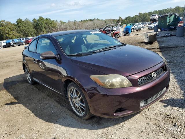 JTKDE167X80261671 - 2008 TOYOTA SCION TC PURPLE photo 1